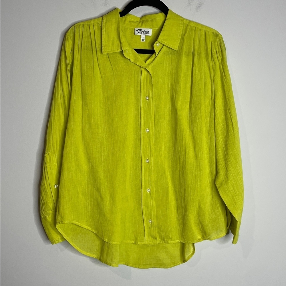 THE GREAT. | Women’s 100% Cotton Button Down Shirt Size XS